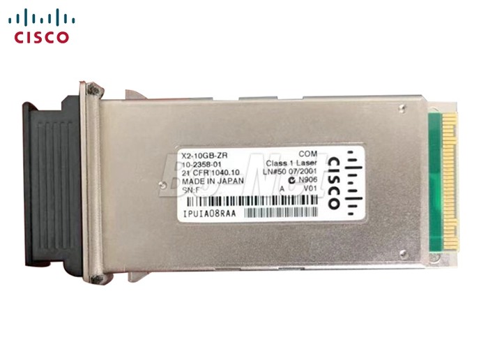 SFP Optical Transceiver Used Cisco Modules X2-10GB-ZR X2 10GBASE-ZR 1550nm 80km