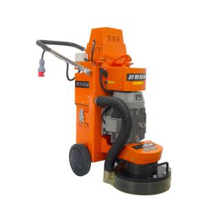 Quality Semi Automatic Hand Push Concrete Wall Grinding Machine With 3.7KW Motor Power 220V/380V Rated Voltage for sale