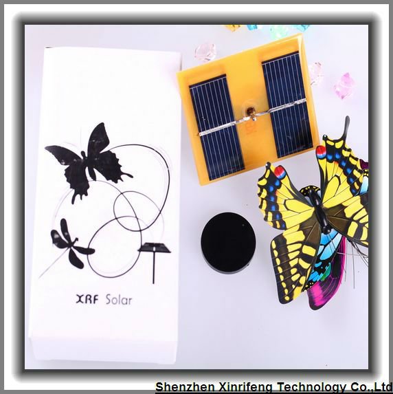 Newest and Fashion Solar Power Flying Butterfly