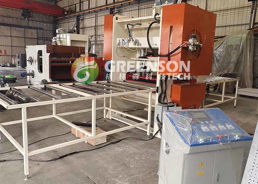 Full Automatic Sheet Perforation Machine Board Punching Machine
