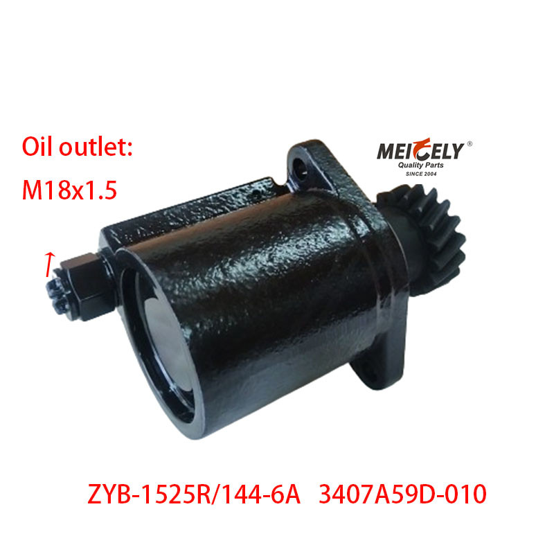 Stock Hualing Truck Spare Parts 3407A59D-010 Power Steering Pump