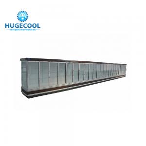 Quality R22/R404a Multideck Display Cabinets , Multideck Refrigerated Display Front Open Type for sale