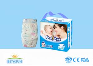 China Eco Friendly Infant Baby Diapers Non Toxic , Newborn Baby Nappies Free Samples on sale