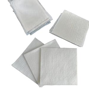 Quality High Strength Durability Polyester Nonwoven Geotextile Cover Geomembrane Landfill Liner for sale