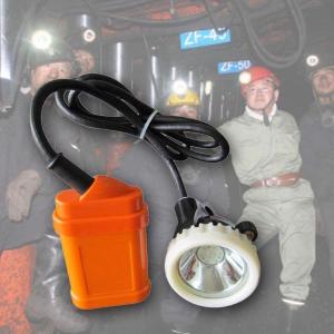 China KJ3.5LM Explosion proof mining cap headlamp 3.5Ah rechargeable Ni-Mh battery on sale