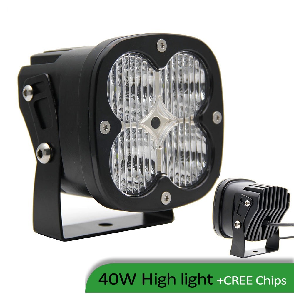 China Factory Auto Led Workligh 40W Off Road Led Driving Work Light For Trucks