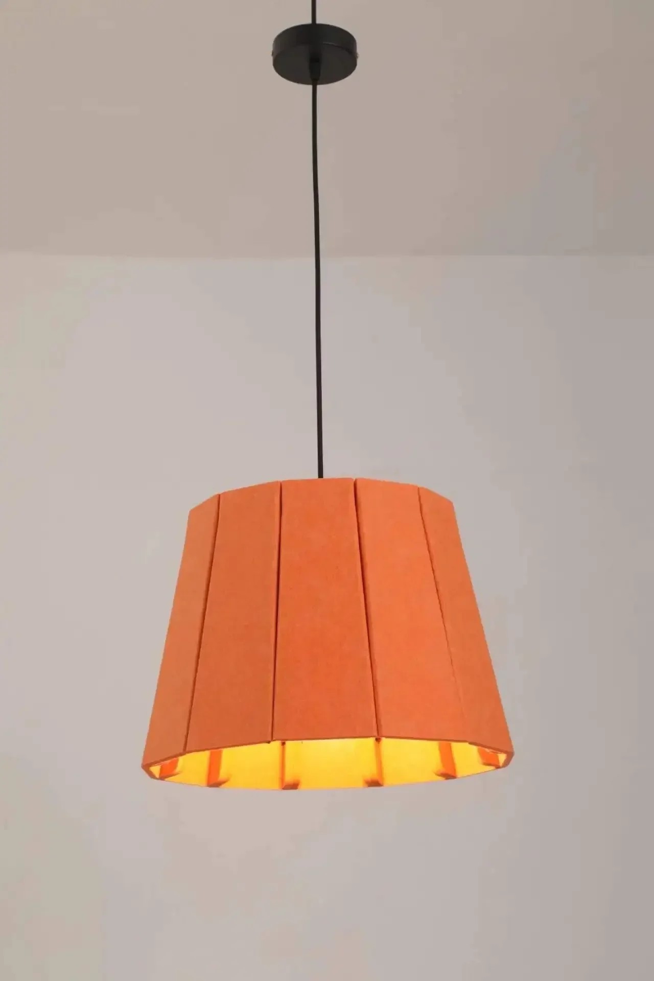 Modern Dome Chandelier For Living Room Dining Room felt Pendant Lamps(WH-AP-566)