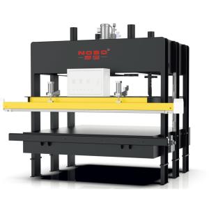 Quality 380V 7.5kw Mattress Compress Packing Machine Semi Automatic for sale