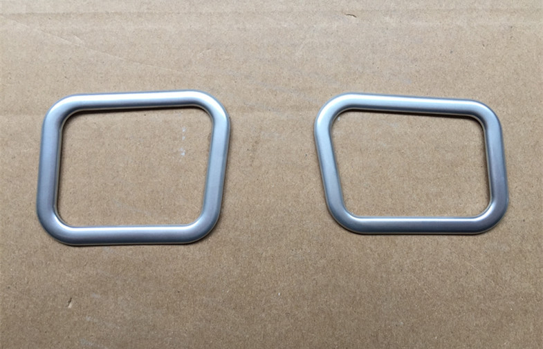 Highlander Kluger 2014 2015 Auto Interior Trim Garnish , Chrome Wind Outlet Frame