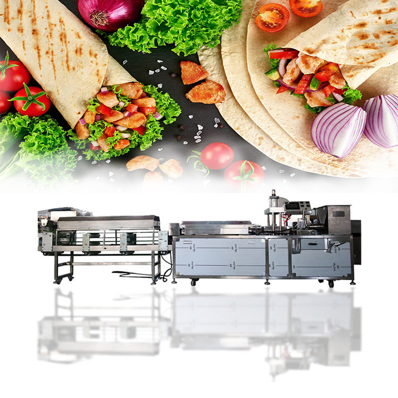 304ss Mexican Tortilla Production Line Automatic Small Size