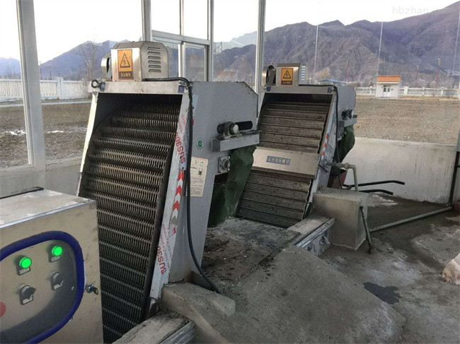 3.75KW Sludge Thickener Wastewater Treatment Industrial Wastewater Filtration Systems