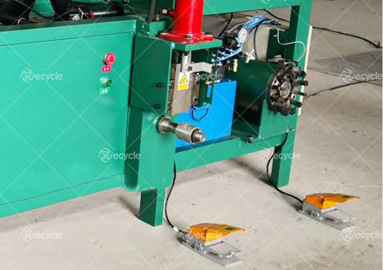 Used Motor Scrap Electric Motor Splitting Machine Best Choice for Motor Recycling