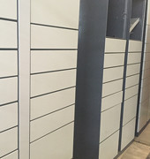 24 hour Indoor / Outdoor Automatic Laundry Locker for Delivery Laundry Service