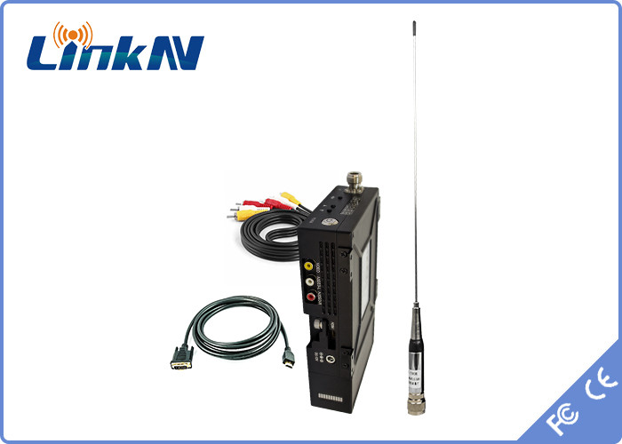 33dBm Rugged COFDM Video Transmitter AES256 Encryption Low Delay