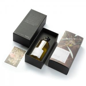 Quality Luxury logo printing olive oil Gift Boxes packaging For olive oil for sale
