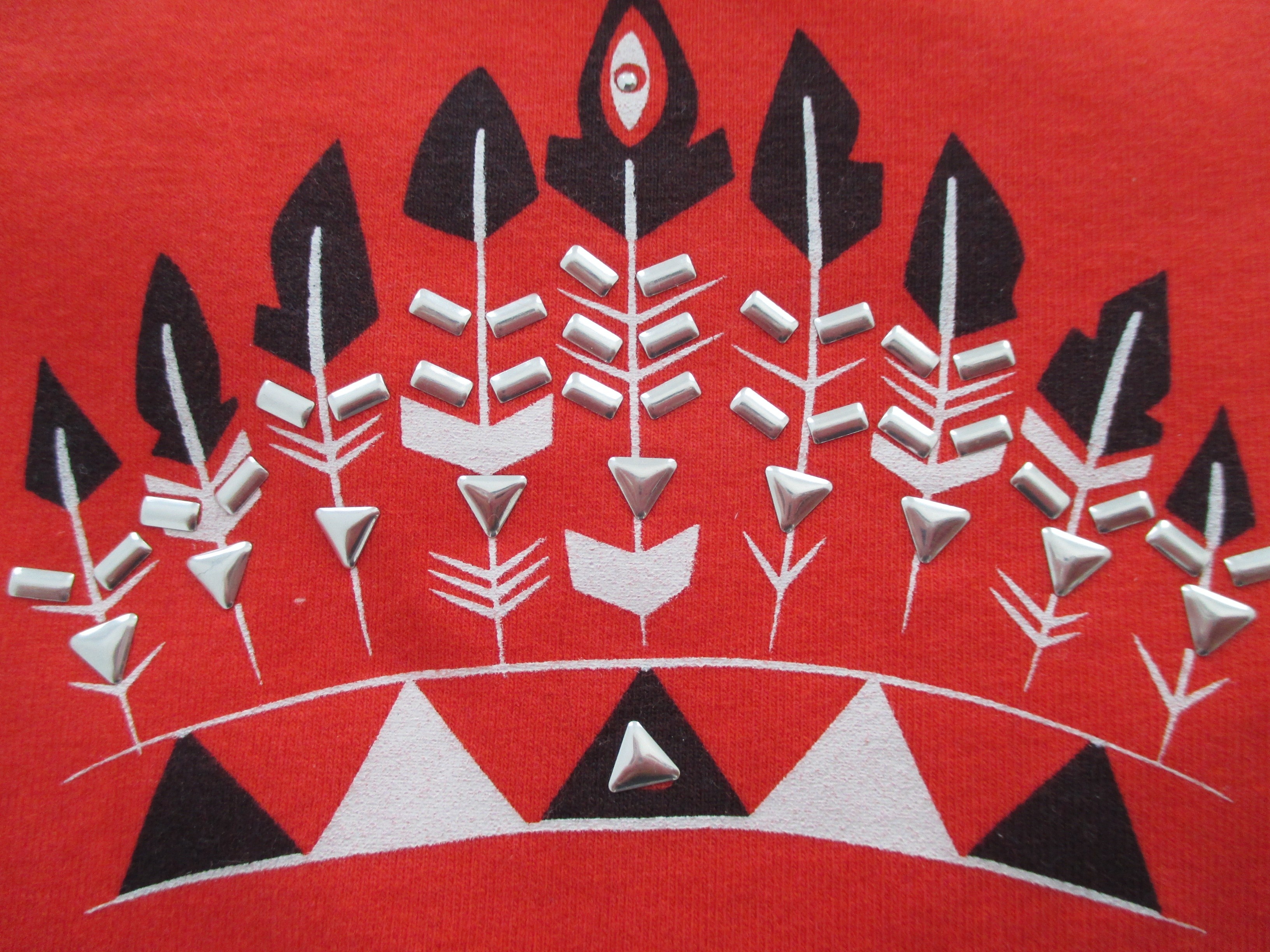 Cotton Jersey Baby Printed T Shirts Frills Along Armholes