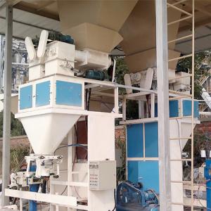 Quality Screw Feeding 25kg Cassava Flour Animal Feed Bagging Machine With PLC Control for sale