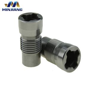 Quality Hard Alloy Crossing Slot Tungsten Carbide Nozzles For Oil Drilling for sale