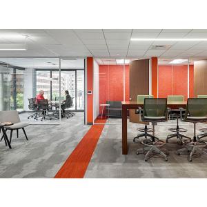 Quality Demountable Glazed Partitions Customized Office Glass Partition With Aluminium Frame for sale