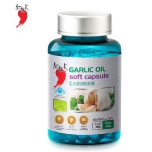 Quality Garlic Oil Soft Capsule cardiovascular blood lipids protection for sale