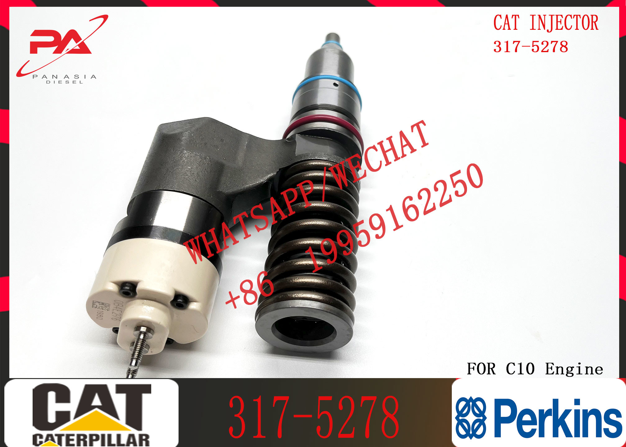 fuel injector 317-5278 392-0214 392-0206 249-0746 212-3463 137-2500 1OR-1268 10R-0725 874-822