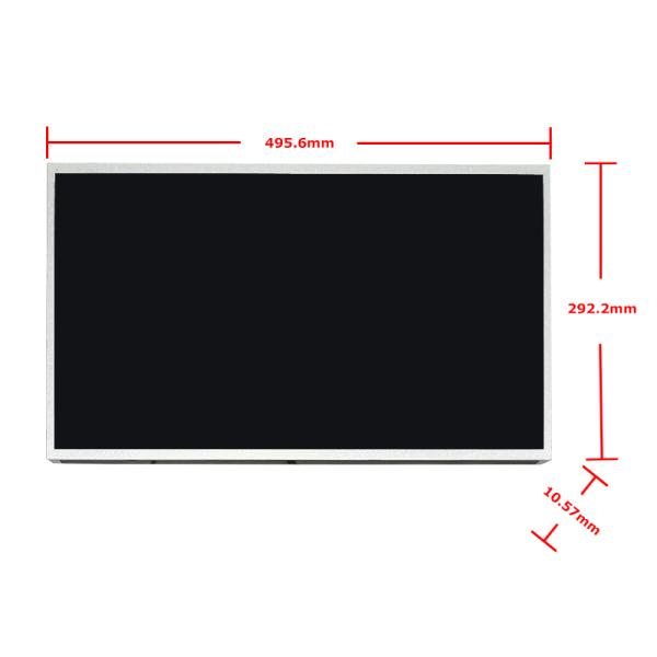 1000nits 21.5 Inch IPS TFT LCD1920x1080 Sunlight Readable Display Optional Touch Panel