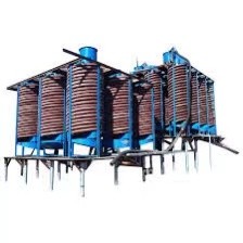 Dia 400-200 Mm Gravity Spiral Chute and Ore Dressing Equipment factory with Long Operating Life