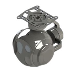 China Miniature Light Weight LWIR Uncooled Thermal Camera Radar Tracking System on sale