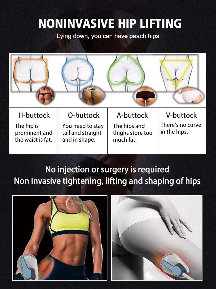 Non Surgical Butt Lift Machine AC110V-220V Body Fat Freezing Machine