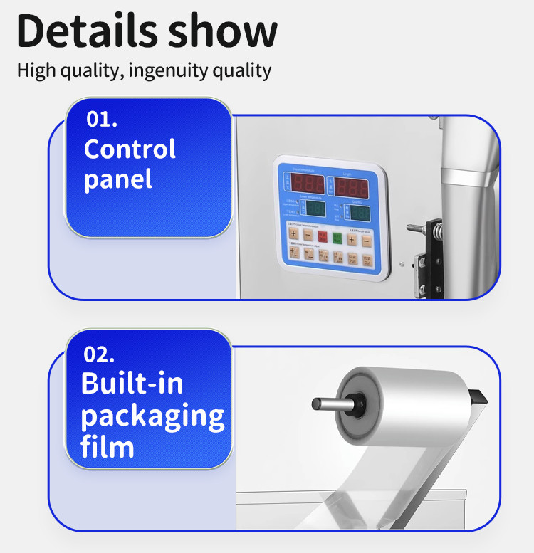 High Grade Automatic Hardware Fittings Screw Sorting Counting Small Bag Pouch Furniture Accessories Packing Machine
