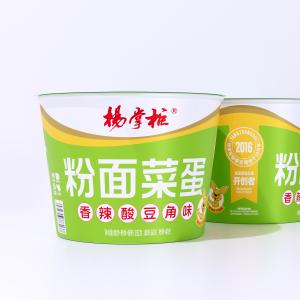 Quality Spicy Chinese Sweet Potato Vermicelli Noodles 192gx12 Barrel Pack for sale