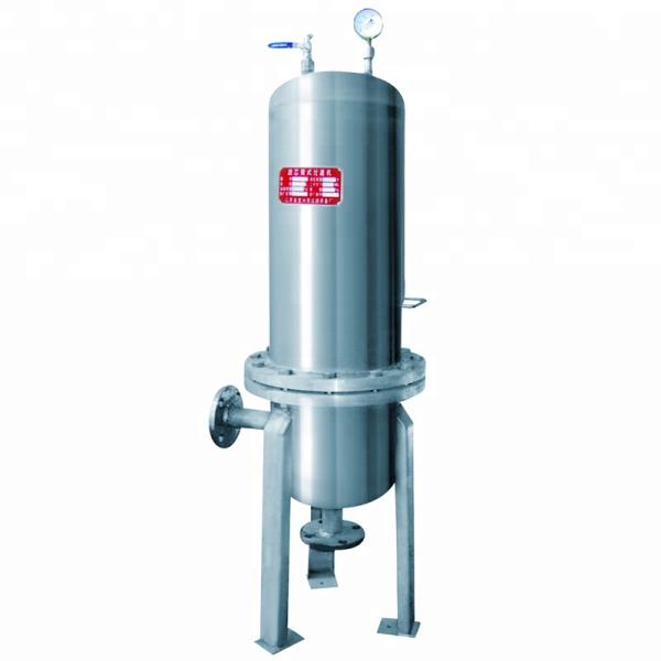 Stainless Steel 304 Pressure Leaf Filter 2m2 Filtration Area