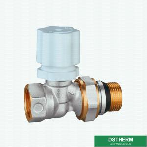 Quality NPT 1.0Mpa CW617N Brass Thermostatic Radiator Valve for sale