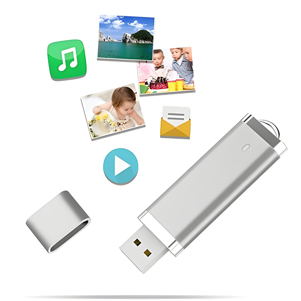 1GB To 128GB Plastic USB Flash Drive 2.0 3.0 Custom Logo Memory Stick 64GB 32GB