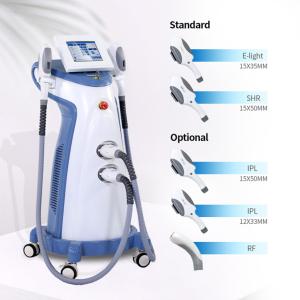 Quality E-Light IPL Beauty Equipment Permanent Laser Hair Removal Machine for sale
