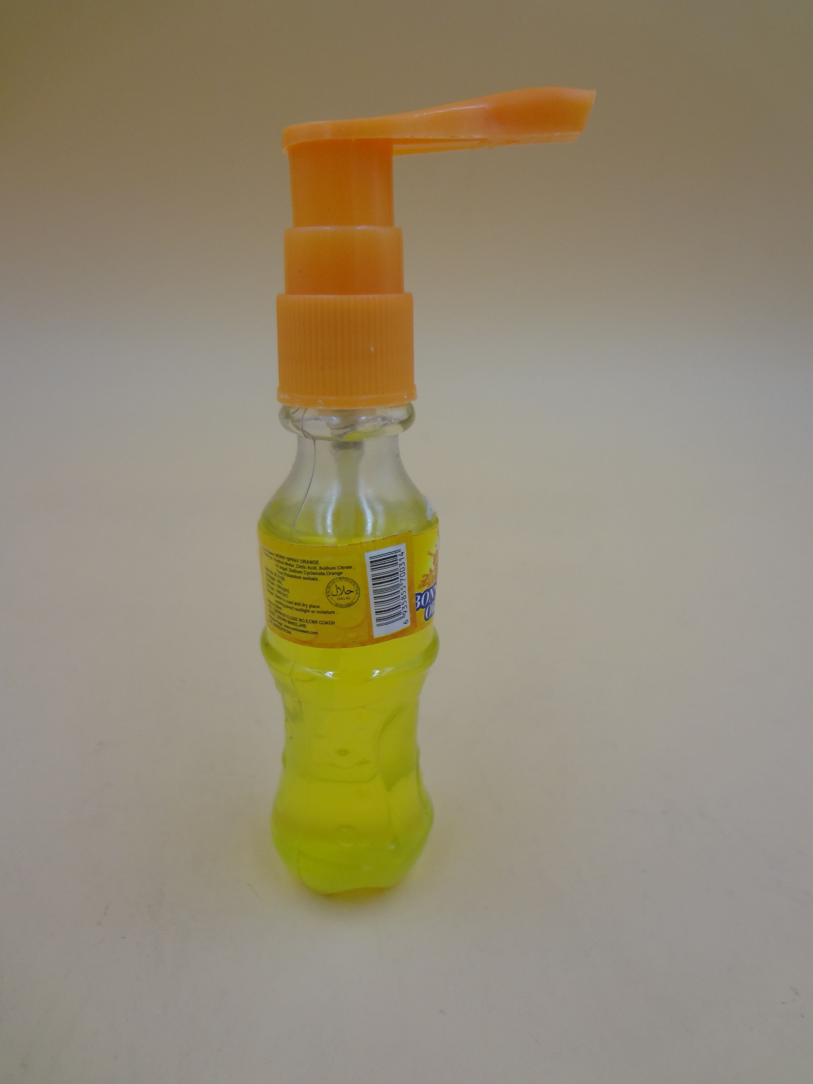 Fenda Taste Extremely Sour Candy Spray Liquid For Child CE Approval