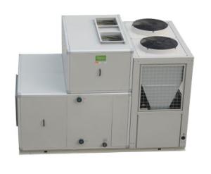 Buy cheap Air Cooled Rooftop Packaged Unit With Hot Water Heating Coil from wholesalers