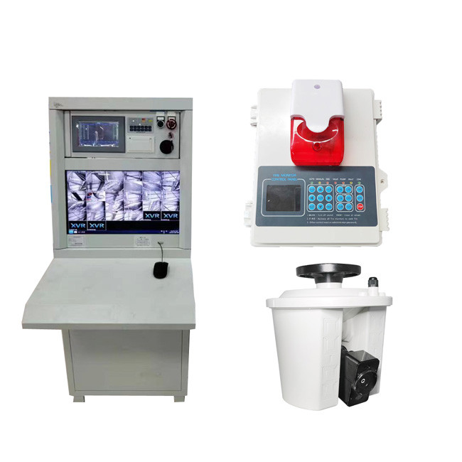 10L Flow Rate Fire Fighting Monitor Intelligent 0.6MPa For Firefighting