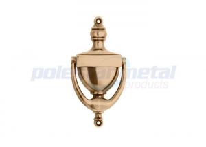 Quality Exterior Traditional Door Hardware Parts Antique Brass Knocker 6 1/4 for sale