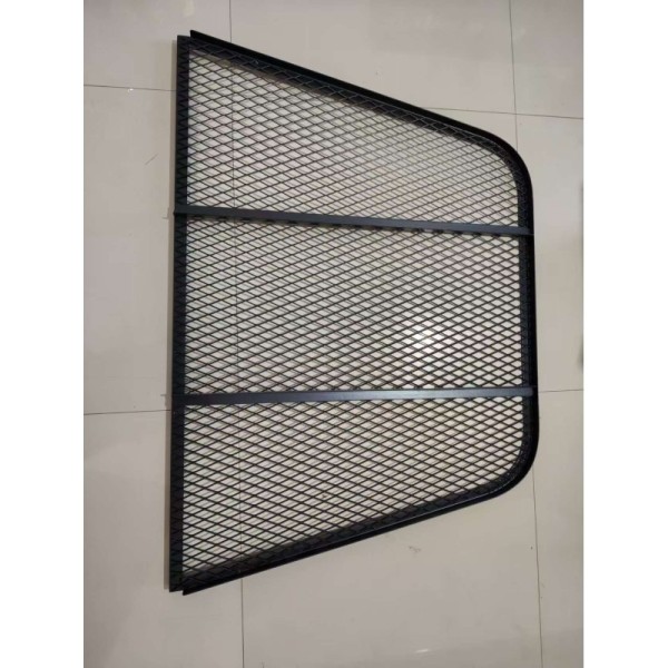 Customized Powder Coated Galvanized Expanded Metal Mesh For Window Well Covers