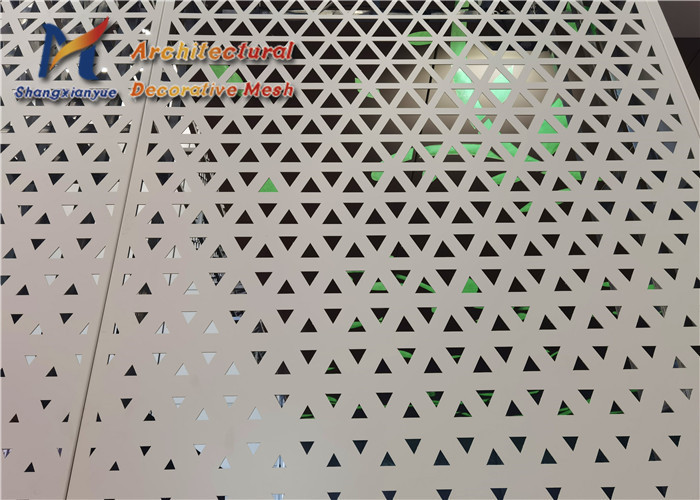 2000mm 1000mm Custom Perforated Aluminum Sheet