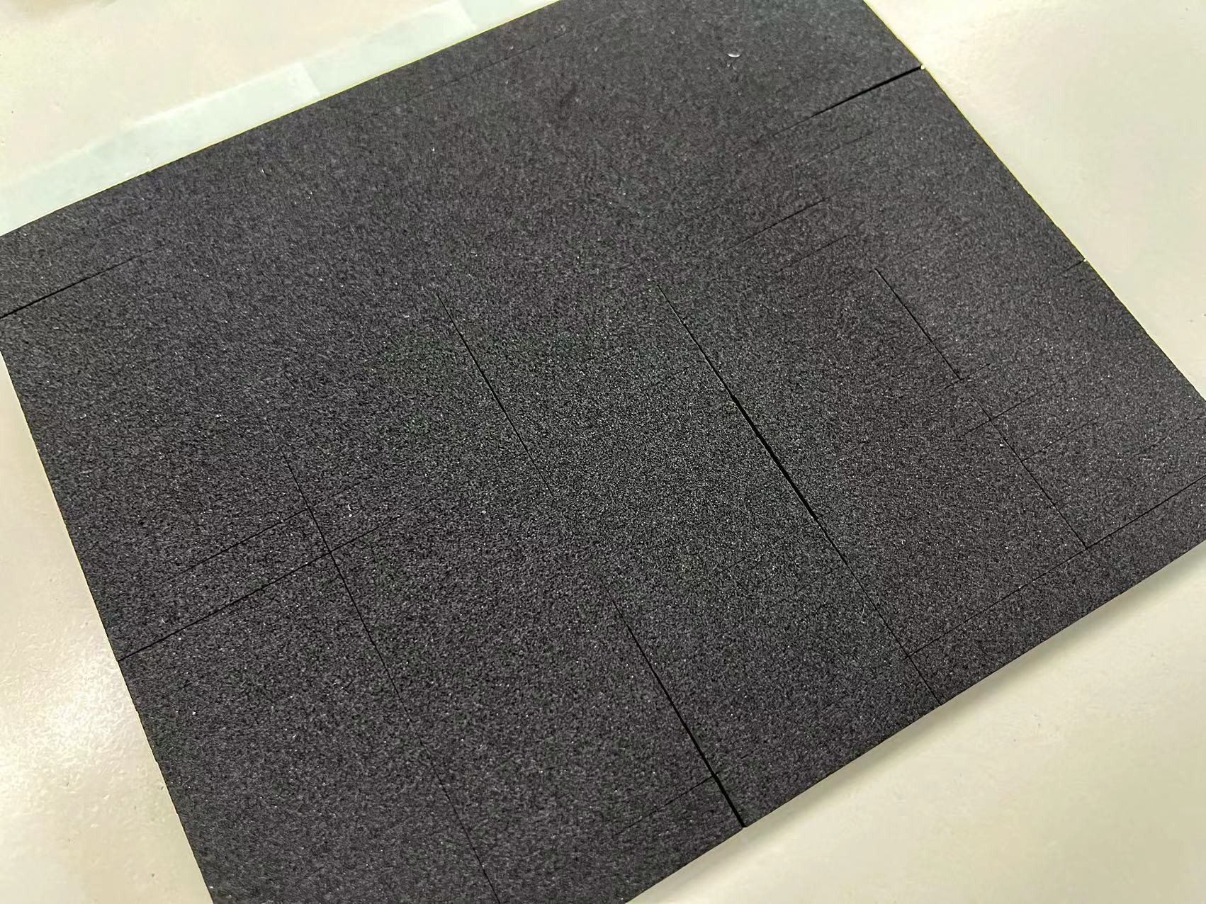 Customized EDPM Foam With Thermal Conductive 0.2Mpa