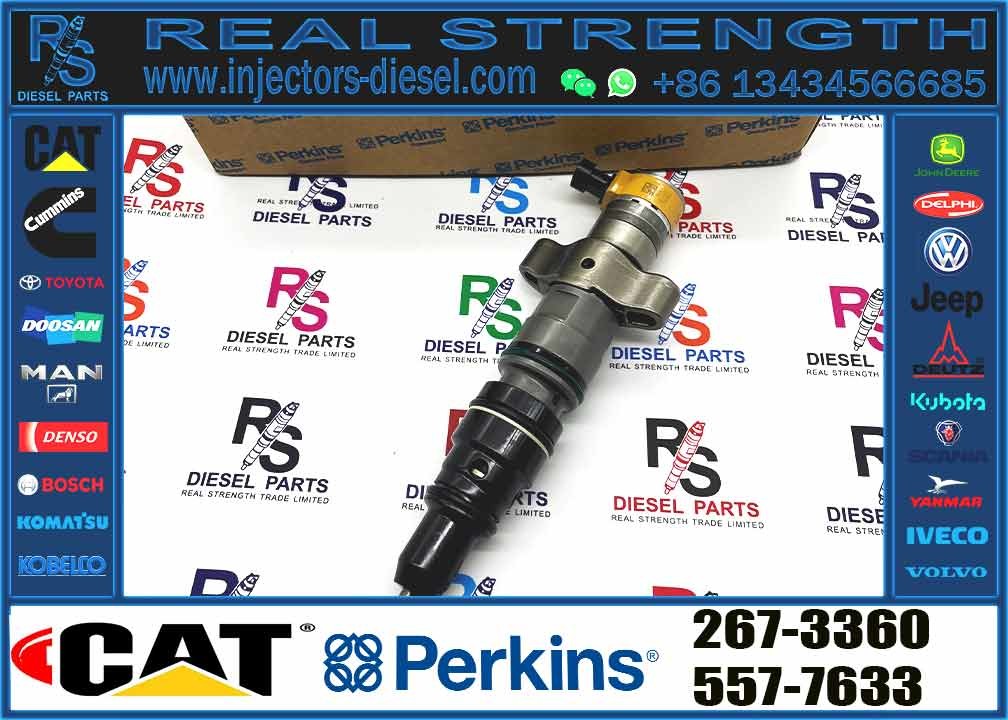 Injector For 254-4339 254-4340 258-8745 265-8106 266-4446 267-3360 267-3361 With Good Machine
