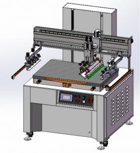 China Circuit Board Manual Flat Screen Printing Machine For Glass Lcd Keyboard Nameplate on sale