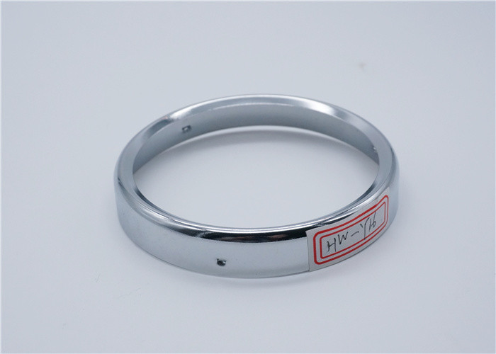 High Stability Pressure Gauge Accessories OD 80mm Silver Stainless Steel