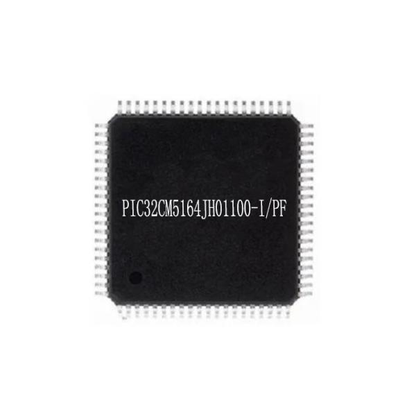 Buy TQFP100 PIC32CM5164JH01100-I/PF Microcontroller MCU 48MHz Microcontroller Chip at wholesale prices