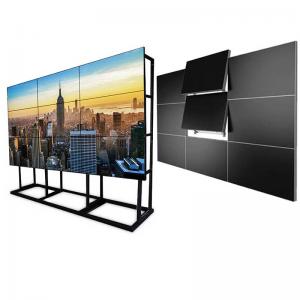 Quality 700nits 3x3 Lcd Video Wall Screen 65in Seamless Splicing for sale