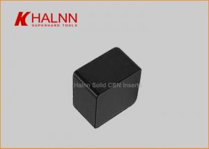 Quality BN - K1 SNMN120404 Solid CBN Inserts Processing Mud Pump Impact Resistance for sale
