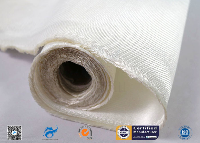 900° C High Temperature Resistance High Silica Fiberglass Cloth