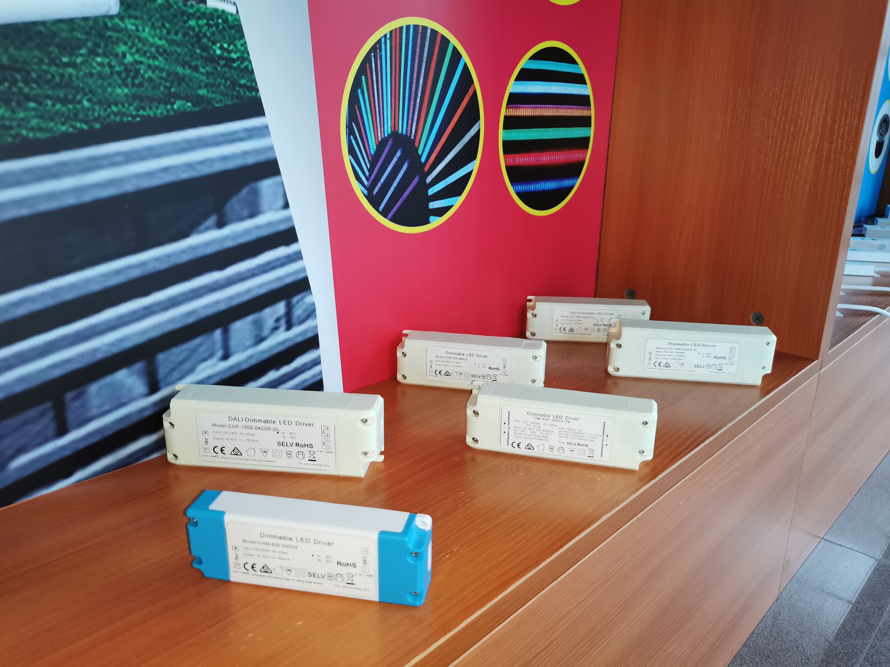 DALI Heatproof Dimmable LED Driver Plastic 300mA Constant Current
